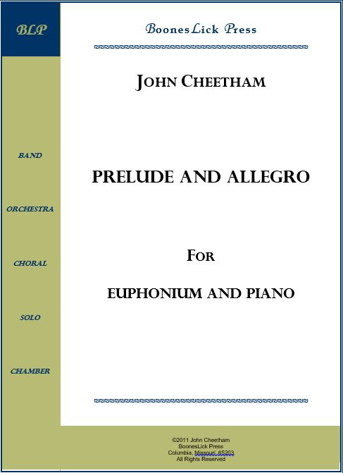 Prelude and Allegro (2006) | Booneslick Press
