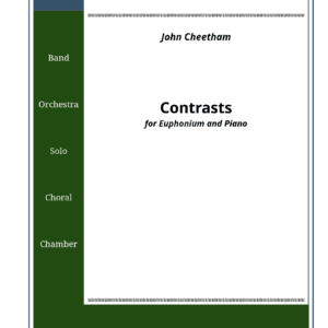 Contrasts for Euphonium and Piano