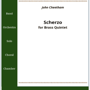 Scherzo for Brass Quintet
