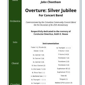 Overture: Silver Jubilee
