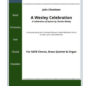 A Wesley Celebration - Ensemble Pack