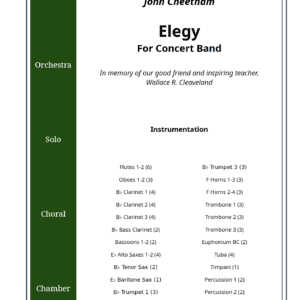 Elegy