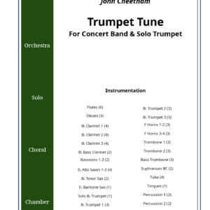Trumpet Tune
