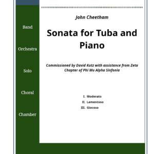 Sonata for Tuba and Piano