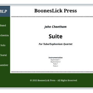 Suite for Tuba-Euphonium Quartet